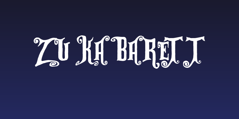 Zu Kabarett Social Header