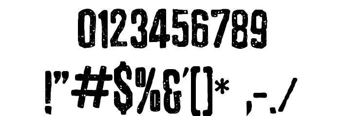 Zubajda Dt Font OTHER CHARS