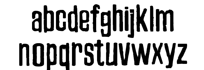 Zubajda Rg Font LOWERCASE