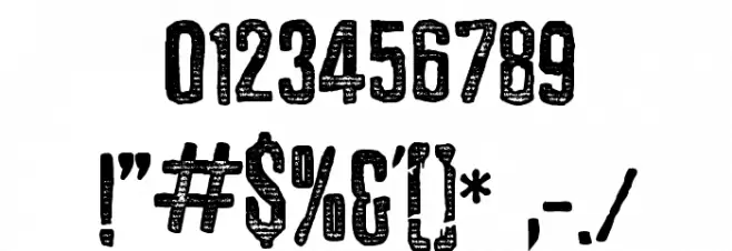 Zubajda Str Font OTHER CHARS