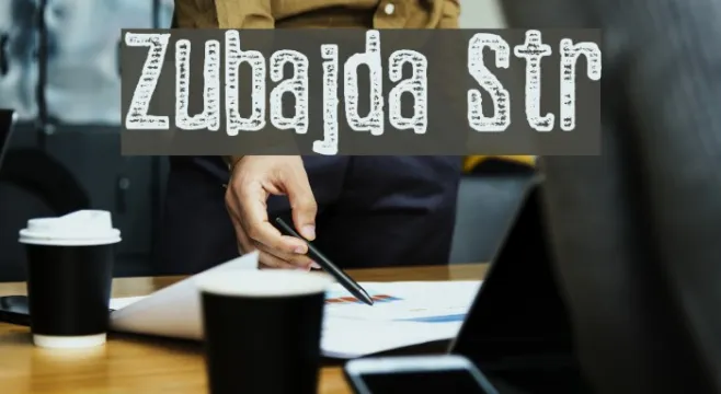 Zubajda Str Example 2