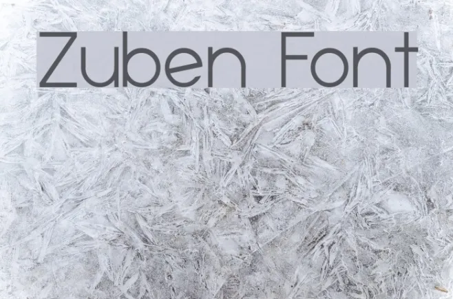 Zuben Example 1