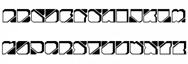 Zuber future Font Litere mari
