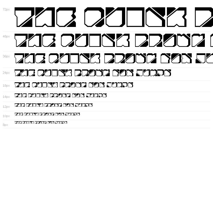 Zuber future Waterfall