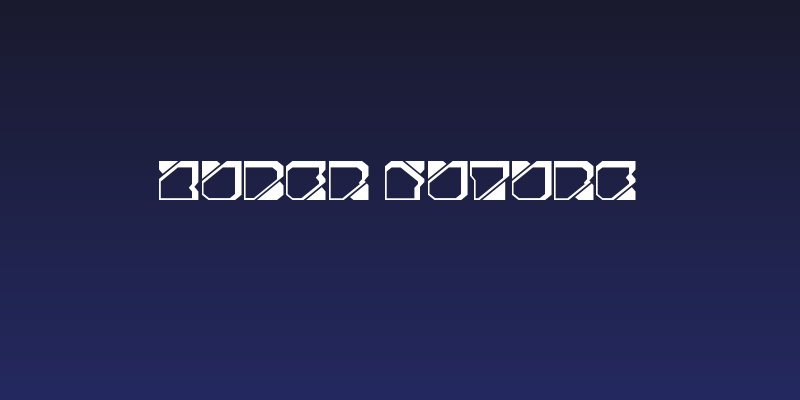 Zuber future Social Header