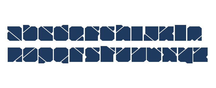 Zuber tech Lowercase