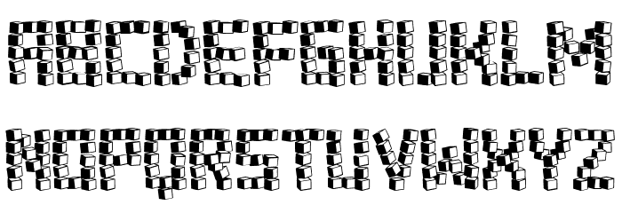 Zucker Illuminated Font OTHER CHARS