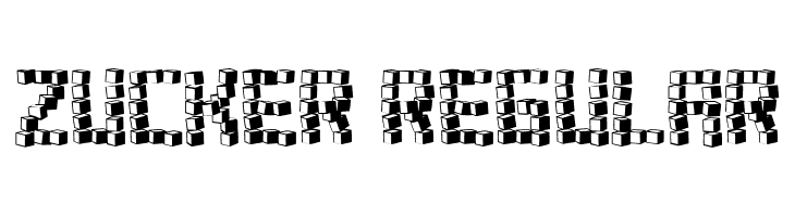 Zucker Regular  font caratteri gratis