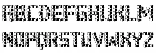 Zucker Regular Schriftart Groß