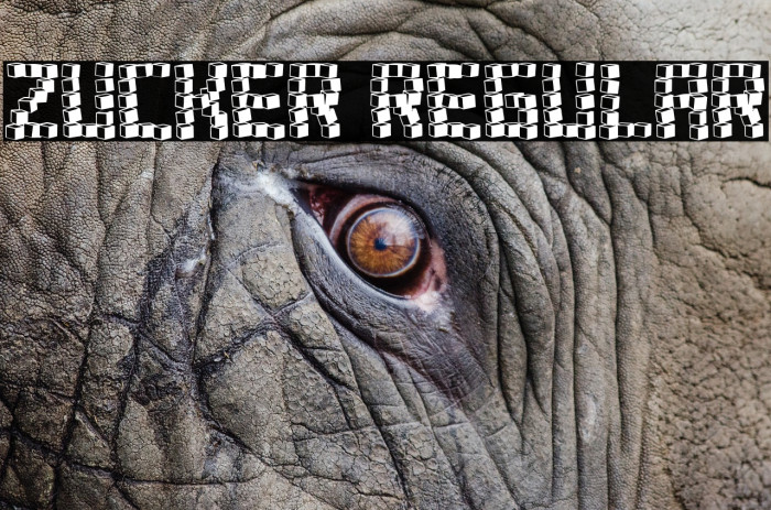 Zucker Regular Example 1