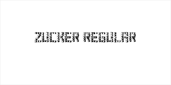 Zucker Regular Logo