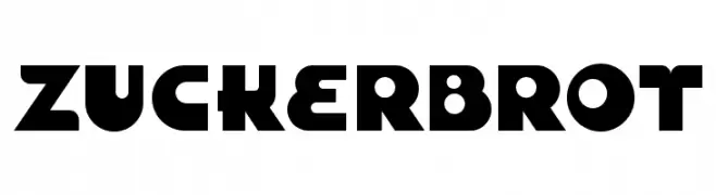 Zuckerbrot  Frei Schriftart Herunterladen