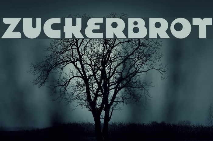 Zuckerbrot Fonte examples