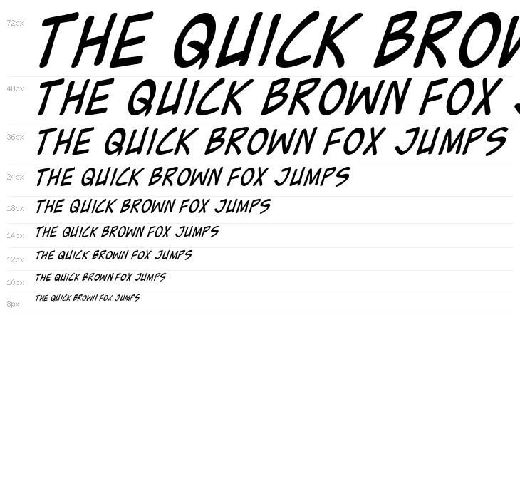 Zud Juice Italic Waterfall