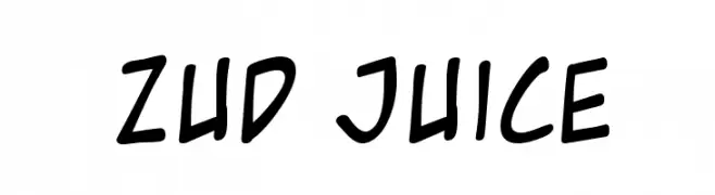 Zud Juice  Frei Schriftart Herunterladen