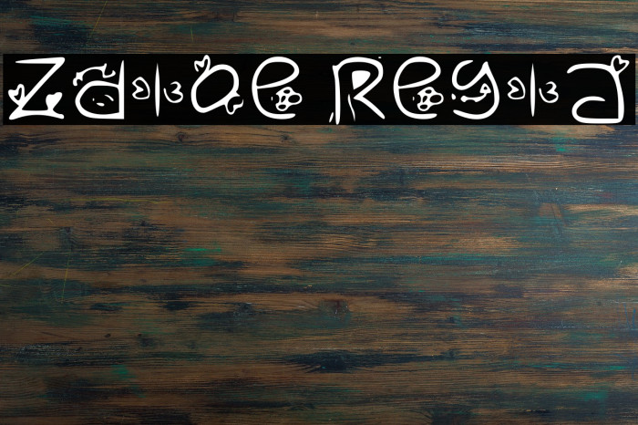 Zudlove Regular Example 1