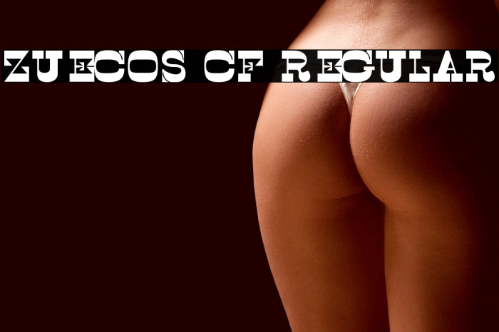 Zuecos CF Regular Example 2