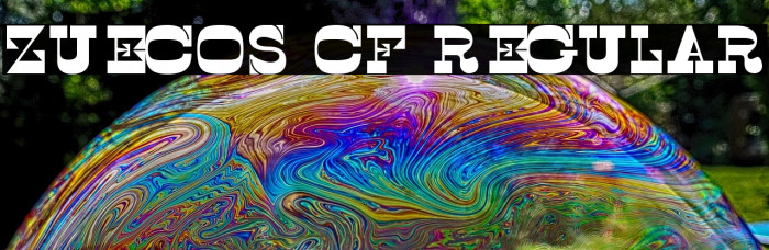 Zuecos CF Regular Example 3