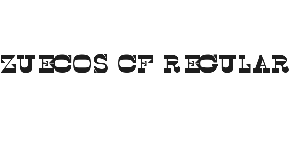 Zuecos CF Regular Logo