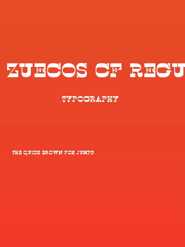 Zuecos CF Regular Poster