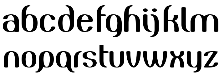 Zuider Postduif Demo Font LOWERCASE