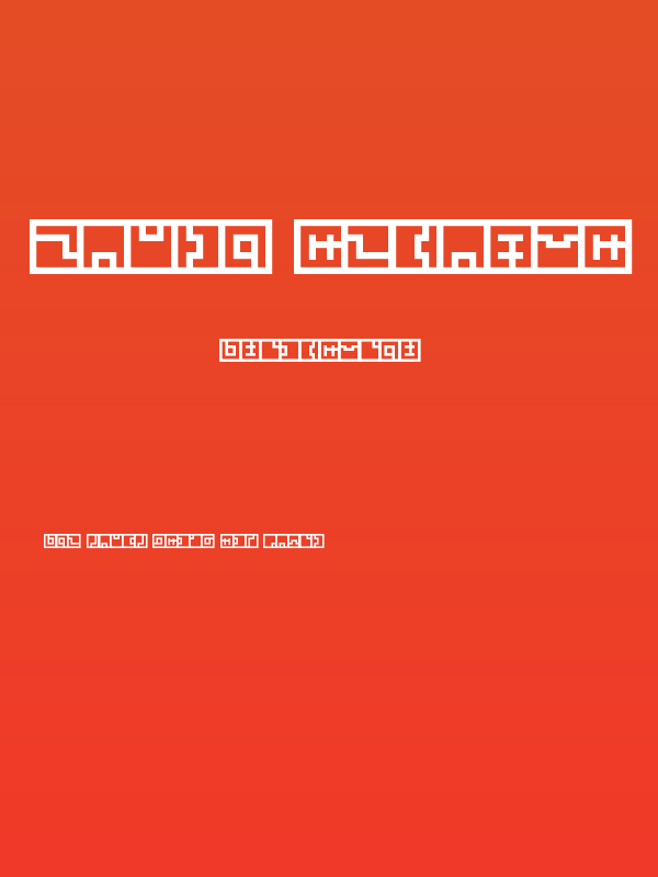 Zuish Regular Poster