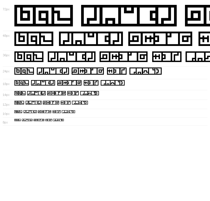 Zuish Regular Waterfall