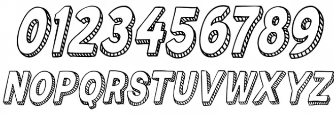 Zuka Doodle Font OTHER CHARS