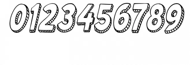 Zuka Doodle Font OTHER CHARS