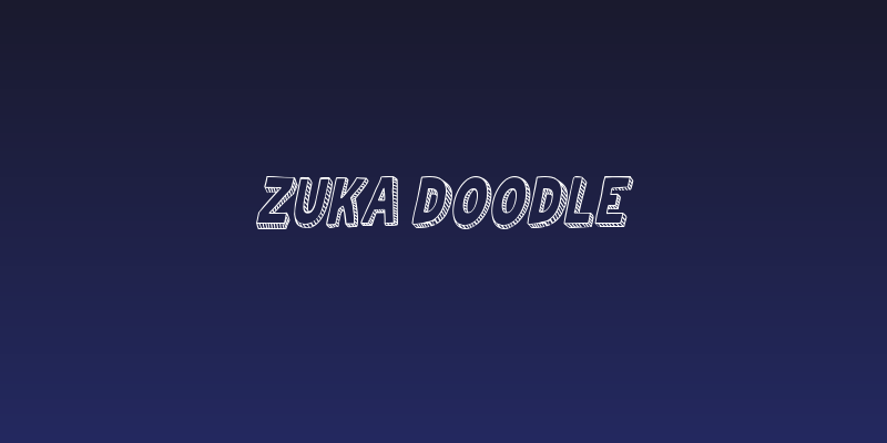Zuka Doodle Social Header