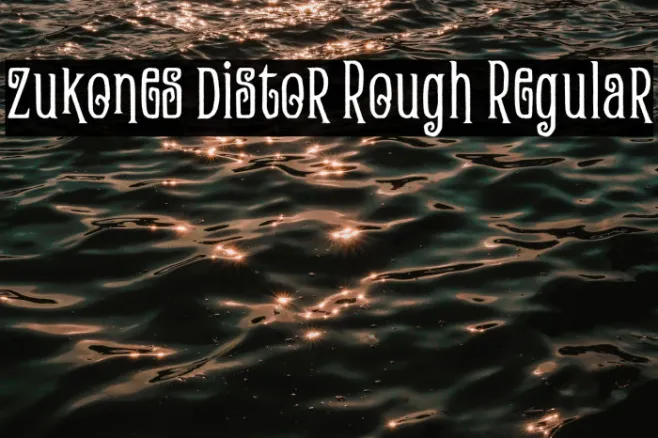 Zukones Distor Rough Regular Example 2