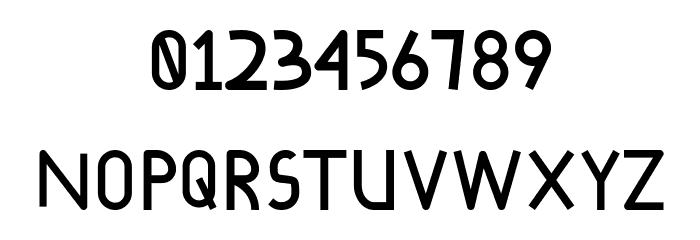 Zula Regular Font OTHER CHARS