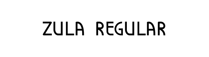 Zula-Regular  नि: शुल्क फ़ॉन्ट्स डाउनलोड