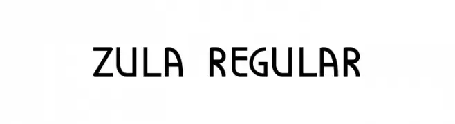 Zula-Regular  Fuentes Gratis Descargar
