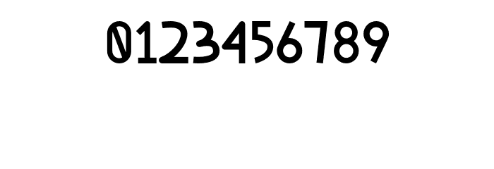 Zula-Regular Font OTHER CHARS