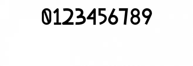 Zula-Regular Font OTHER CHARS