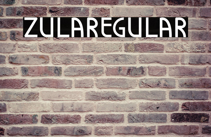 Zula-Regular Example 2