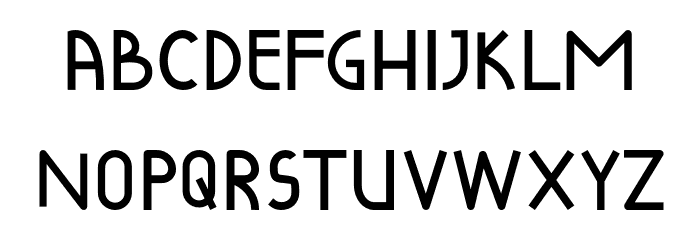 Zula-Regular Font LOWERCASE