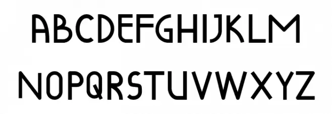 Zula Regular Schriftart Groß