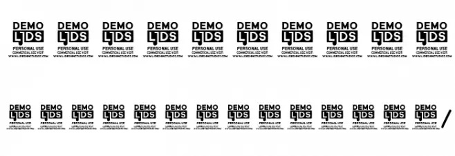 Zule DEMO Script Font OTHER CHARS