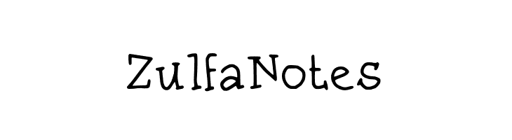 Zulfa Notes Fuentes