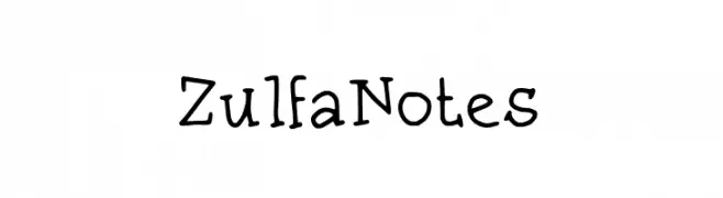 Zulfa Notes  Frei Schriftart Herunterladen