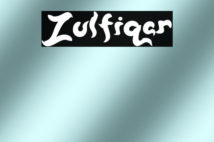 Zulfiqar Example 2