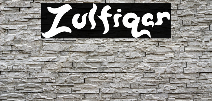 Zulfiqar Example 3