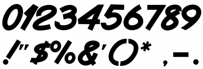 Zullia 字体 其它煤焦