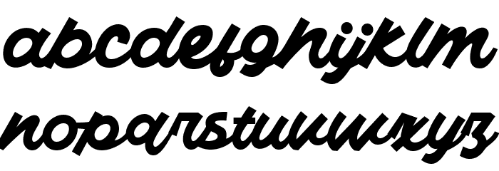 Zullia 字体 小写