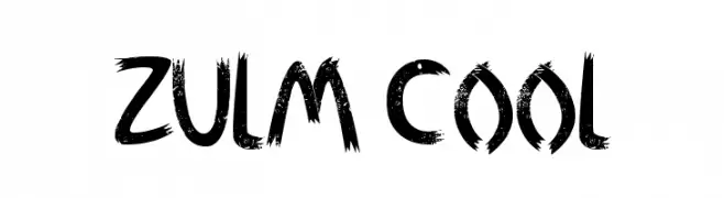 Zulm Cool  font caratteri gratis