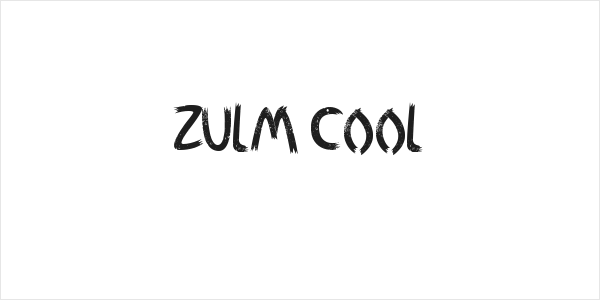 Zulm Cool Logo