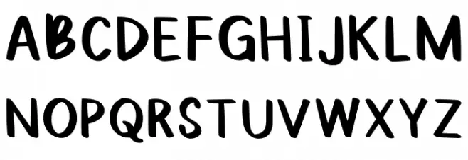 Zulpiya Regular Schriftart Groß