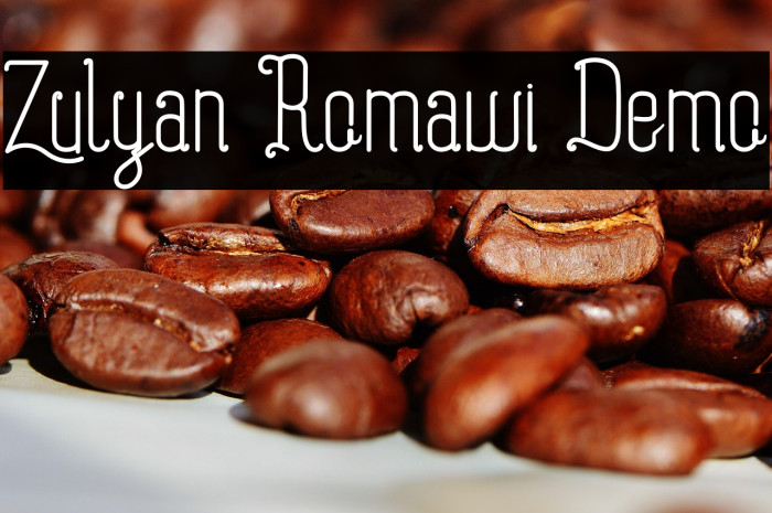 Zulyan Romawi Demo Example 1